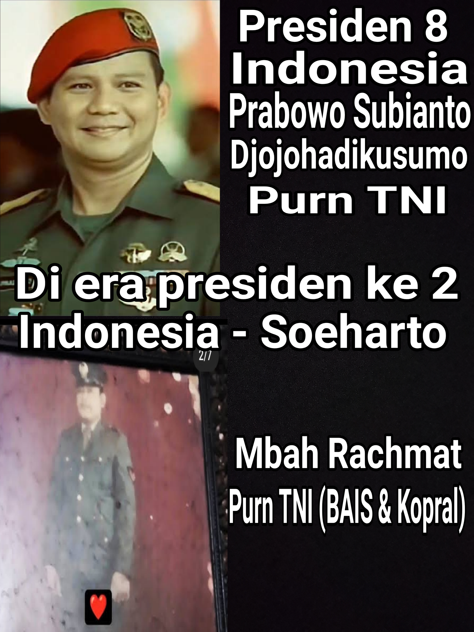 TNI-POLRI-BIN era Soeharto